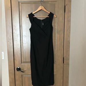 RockSteady 40’s Pin-Up Style Black Dress